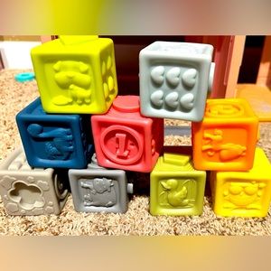 Baby’s first building blocks